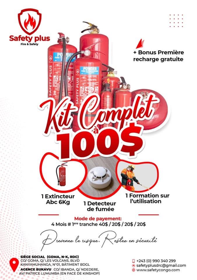 Kits prêts à poser